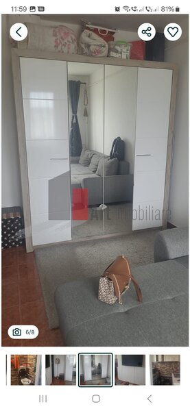 Drumul Taberei, garsoniera cf 2